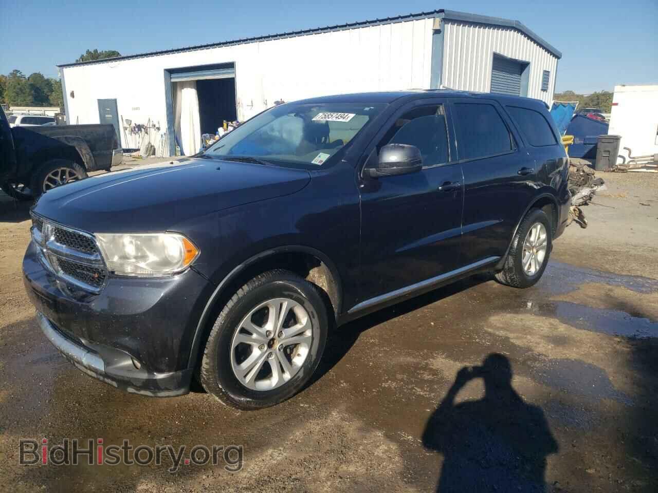 Photo 1C4RDJAG3DC678758 - DODGE DURANGO 2013
