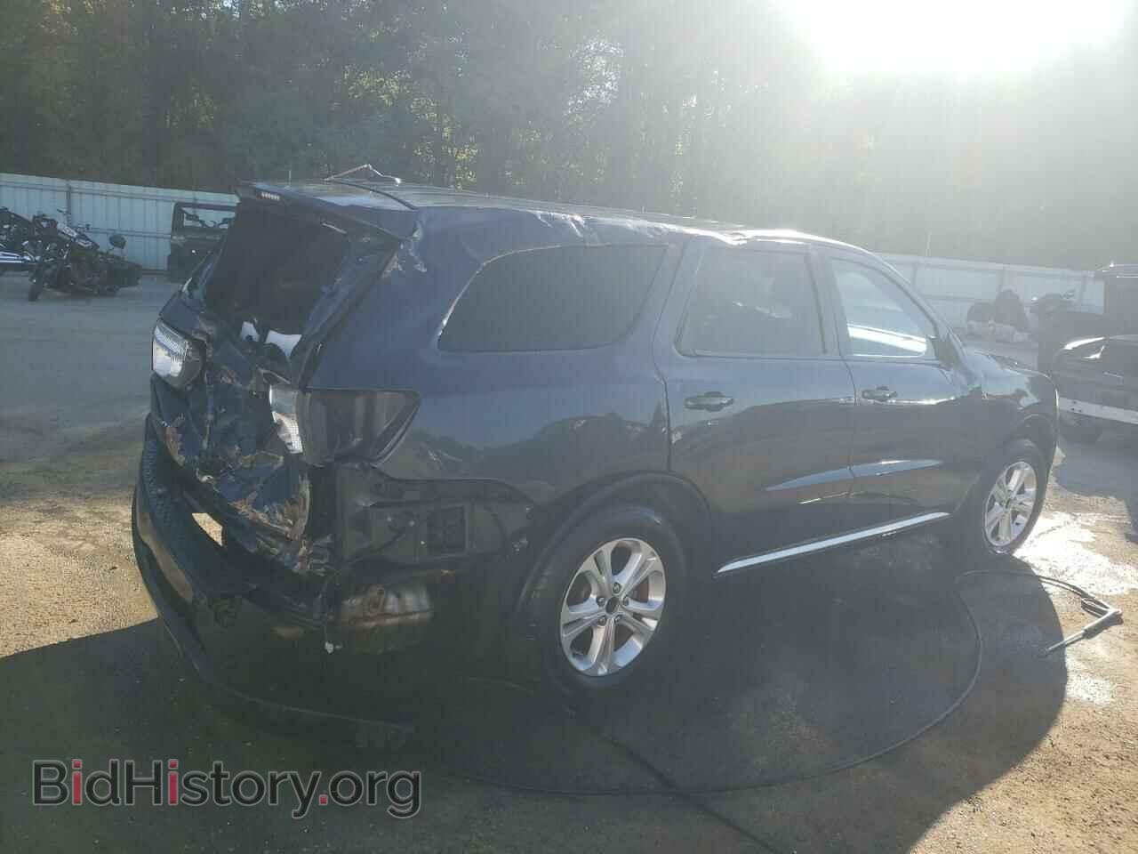 2013 DODGE DURANGO - VIN: 1C4RDJAG3DC678758 - Photo 3