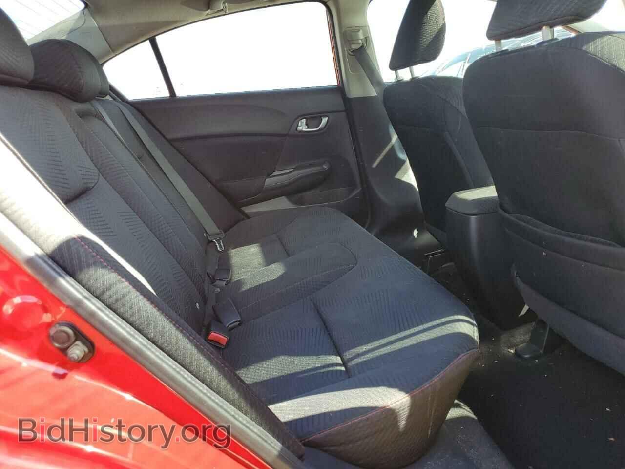 2012 HONDA CIVIC - VIN: 2HGFB6E50CH706544 - Photo 10
