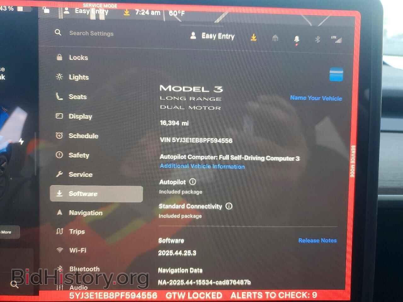 2023 TESLA MODEL 3 - VIN: 5YJ3E1EB8PF594556 - Фото 9