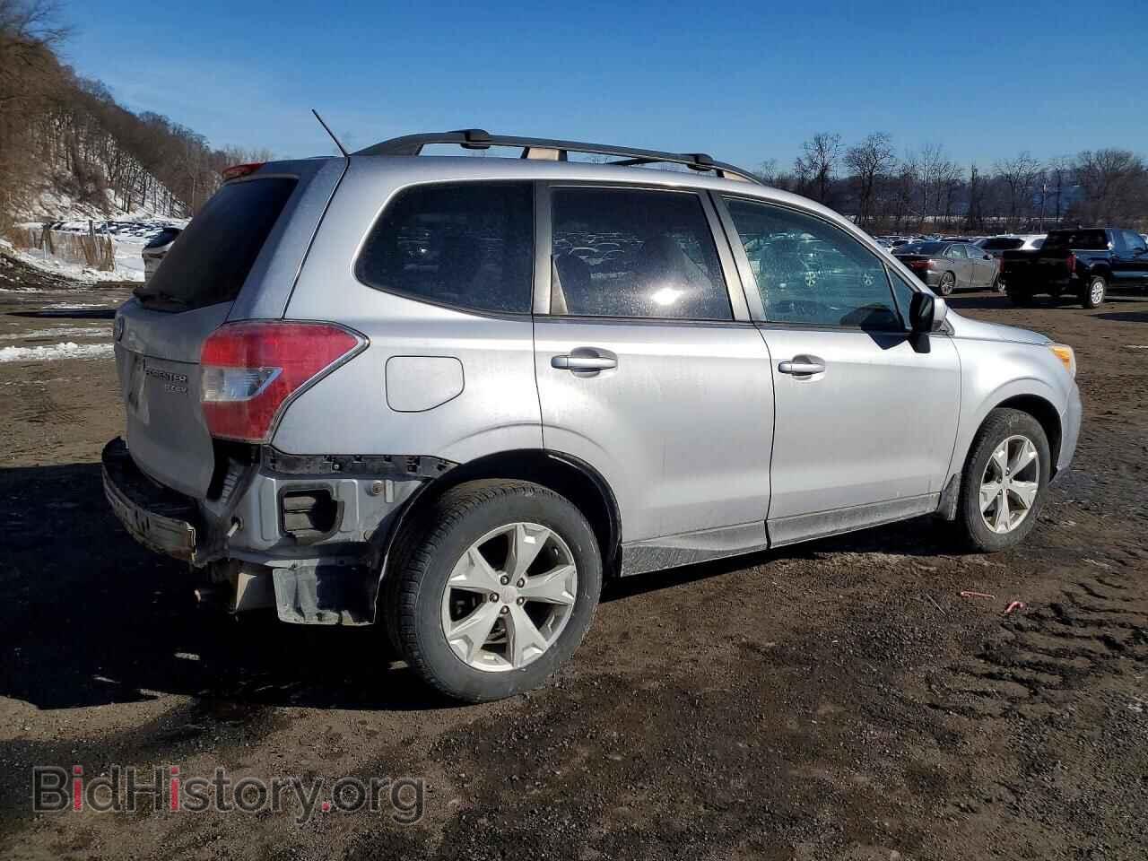 2014 SUBARU FORESTER - VIN: JF2SJAEC8EH425684 - Фото 3