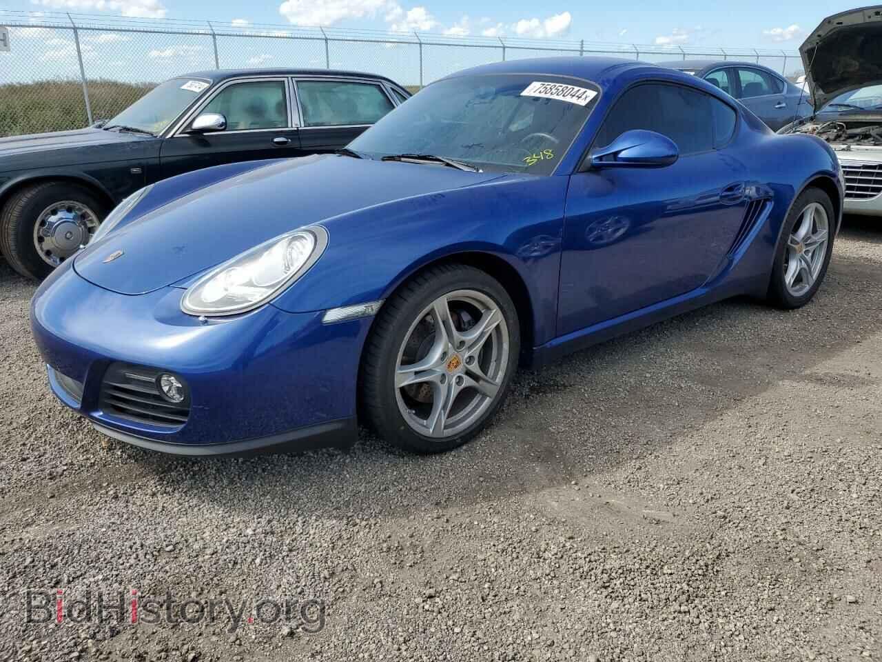 Фотография WP0AA29859U760730 - PORSCHE CAYMAN 2009