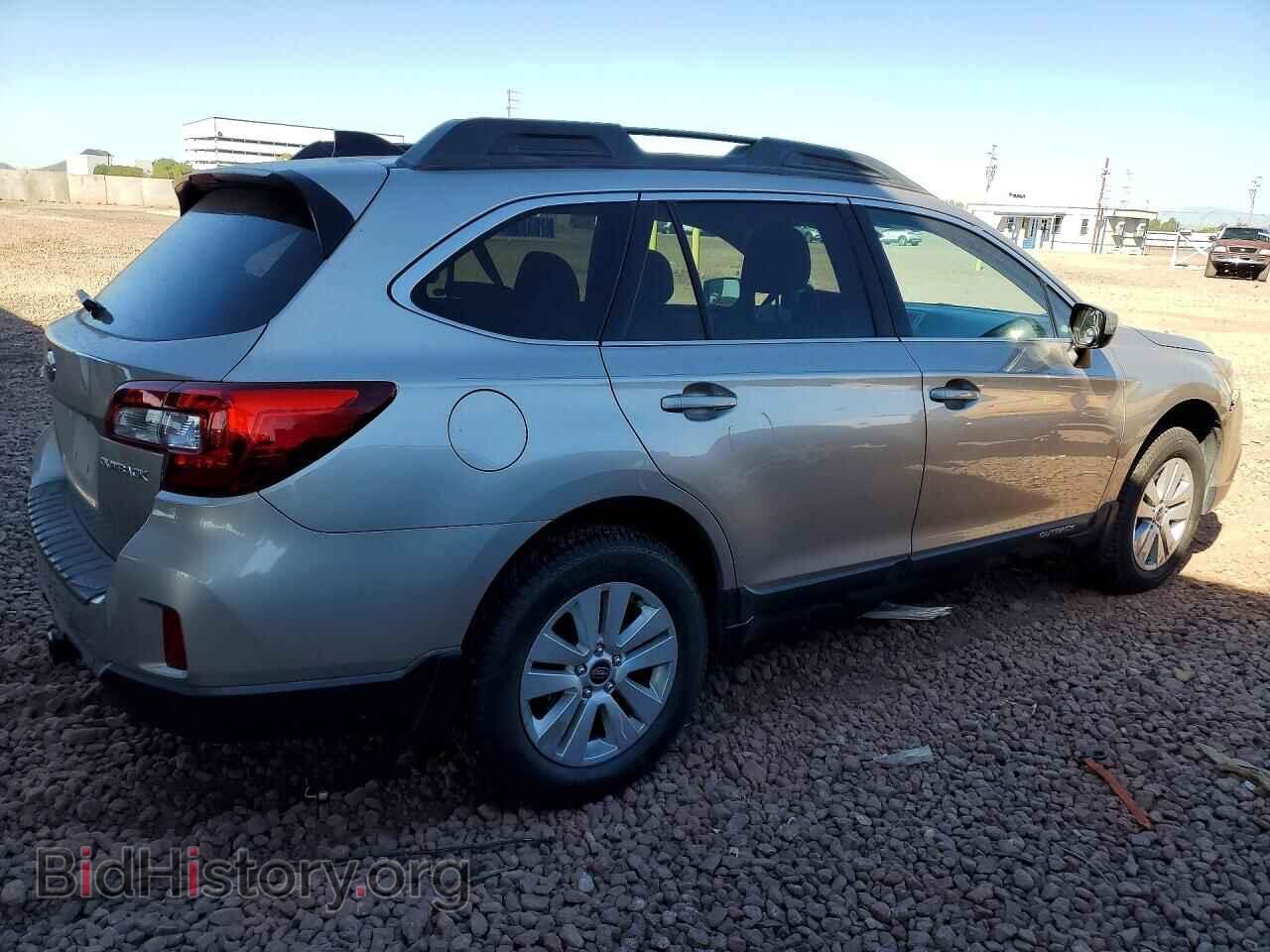 2016 SUBARU OUTBACK - VIN: 4S4BSBCC6G3255504 - Фото 3