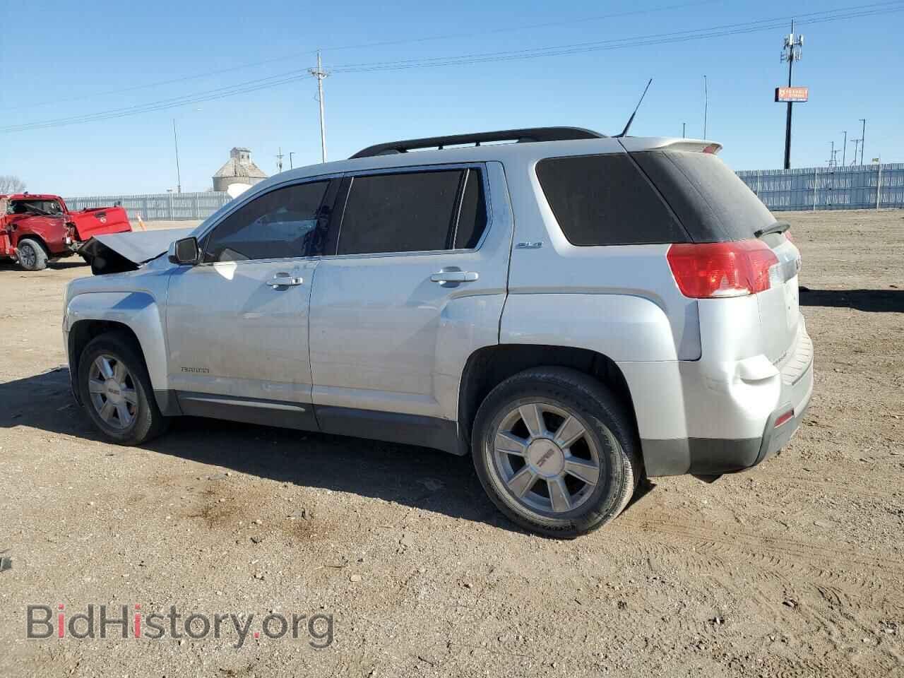 2010 GMC TERRAIN - VIN: 2CTALDEW0A6225113 - Фото 2