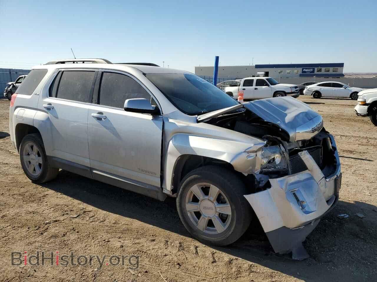 2010 GMC TERRAIN - VIN: 2CTALDEW0A6225113 - Фото 4