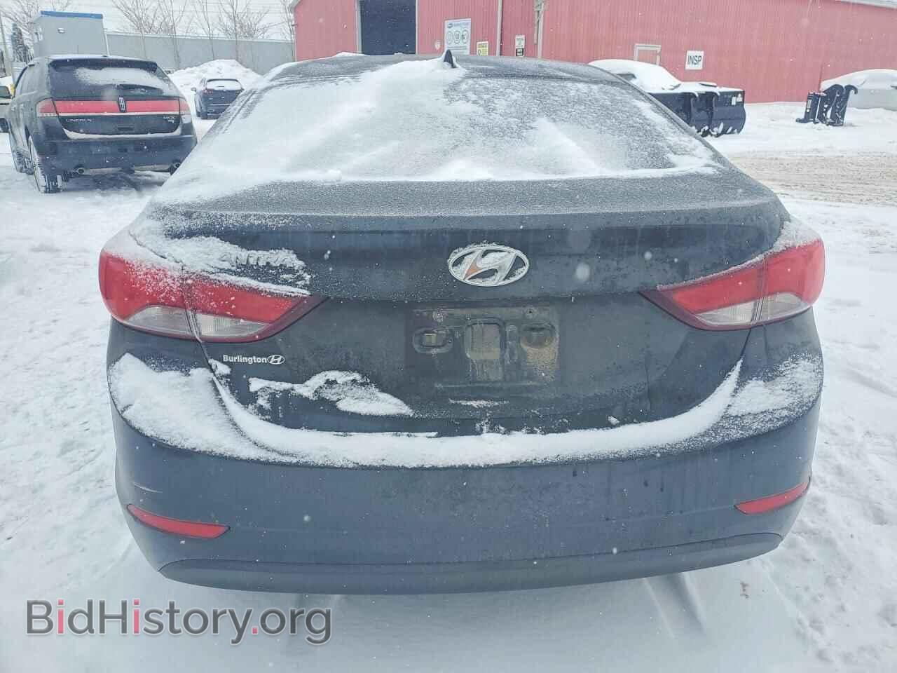 2014 HYUNDAI ELANTRA - VIN: 5NPDH4AEXEH464189 - Фото 6