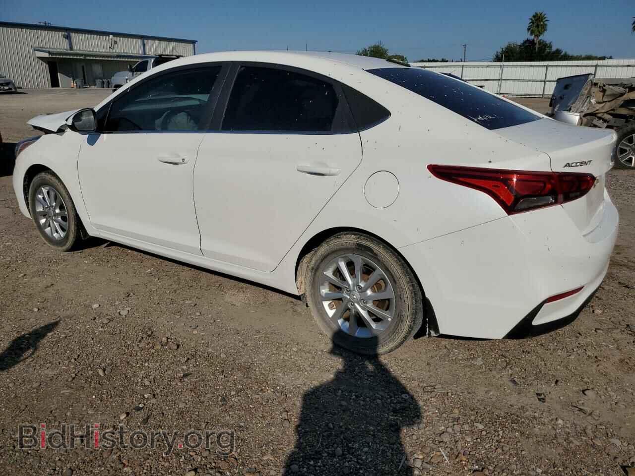 2019 HYUNDAI ACCENT - VIN: 3KPC24A31KE073041 - Фото 2