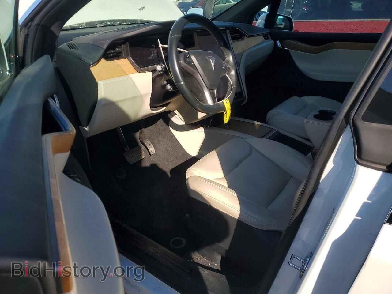 2020 TESLA MODEL X - VIN: 5YJXCBE21LF232754 - Photo 8