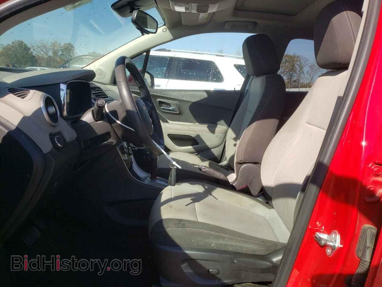 2015 CHEVROLET TRAX - VIN: KL7CJLSB9FB227109 - Фото 7
