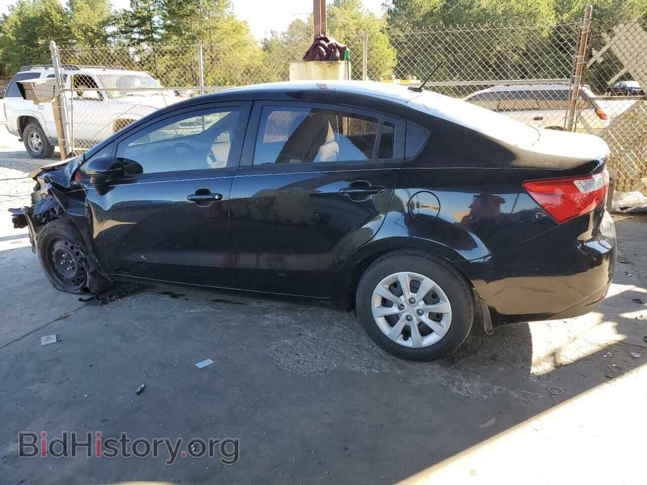 2013 KIA RIO - VIN: KNADM4A33D6280082 - Фото 2