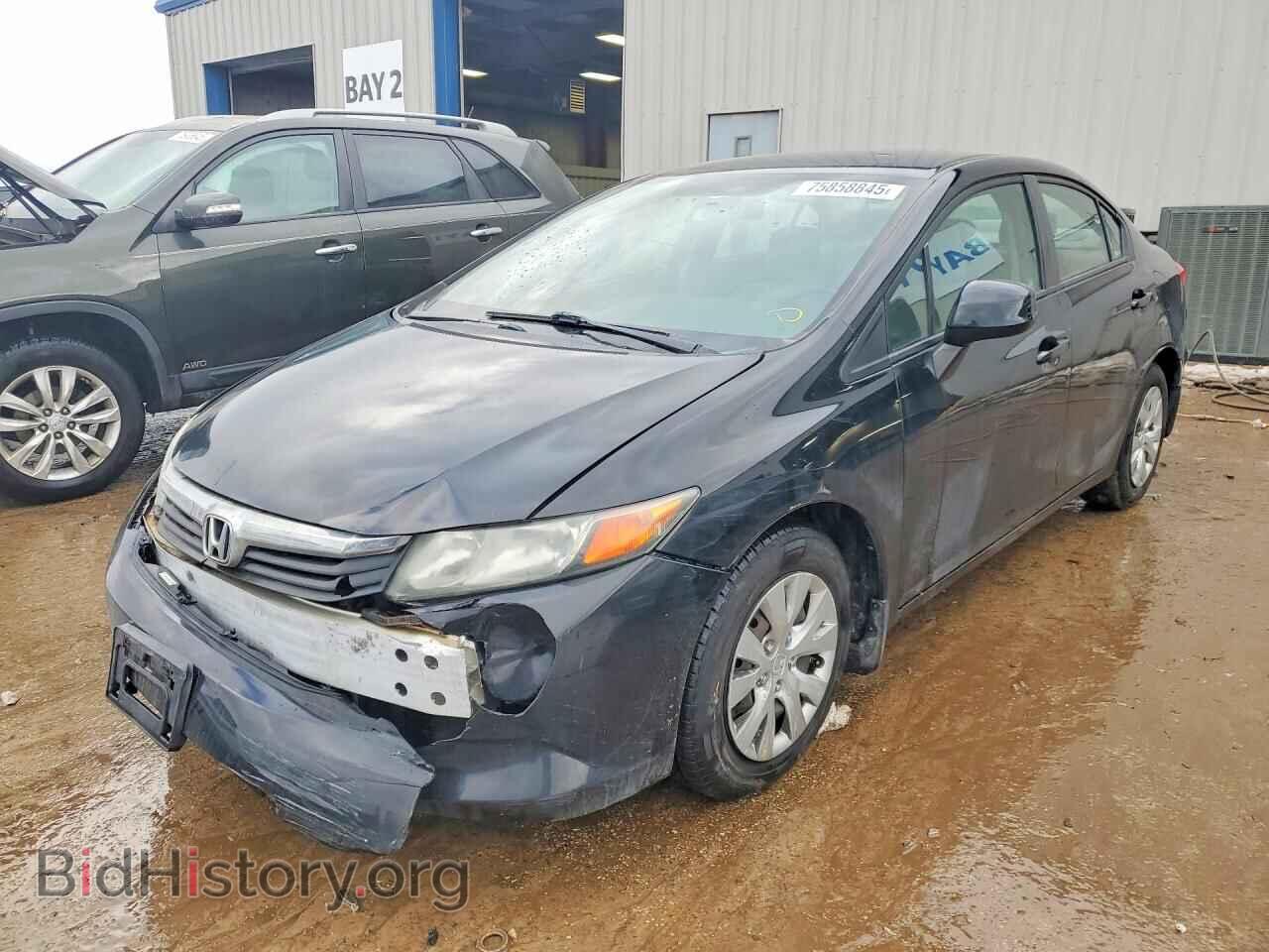 Photo 19XFB2F59CE059689 - HONDA CIVIC 2012