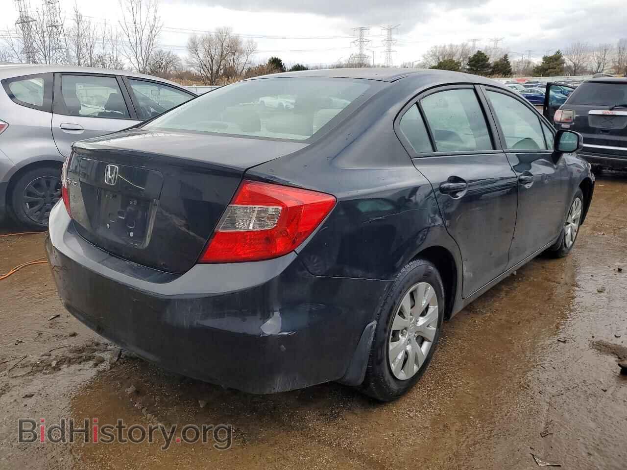2012 HONDA CIVIC - VIN: 19XFB2F59CE059689 - Фото 3