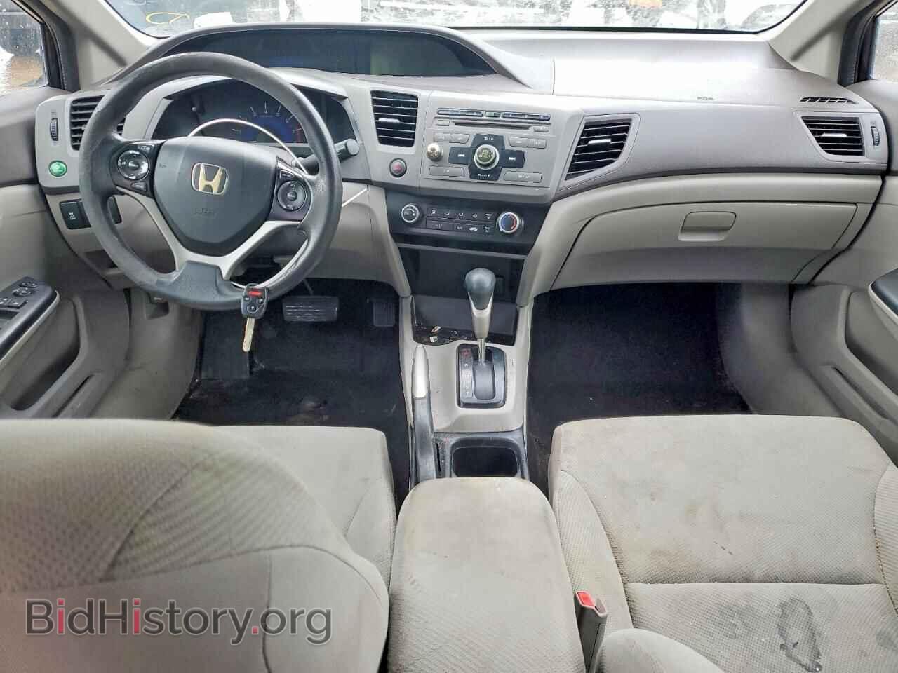 2012 HONDA CIVIC - VIN: 19XFB2F59CE059689 - Фото 8