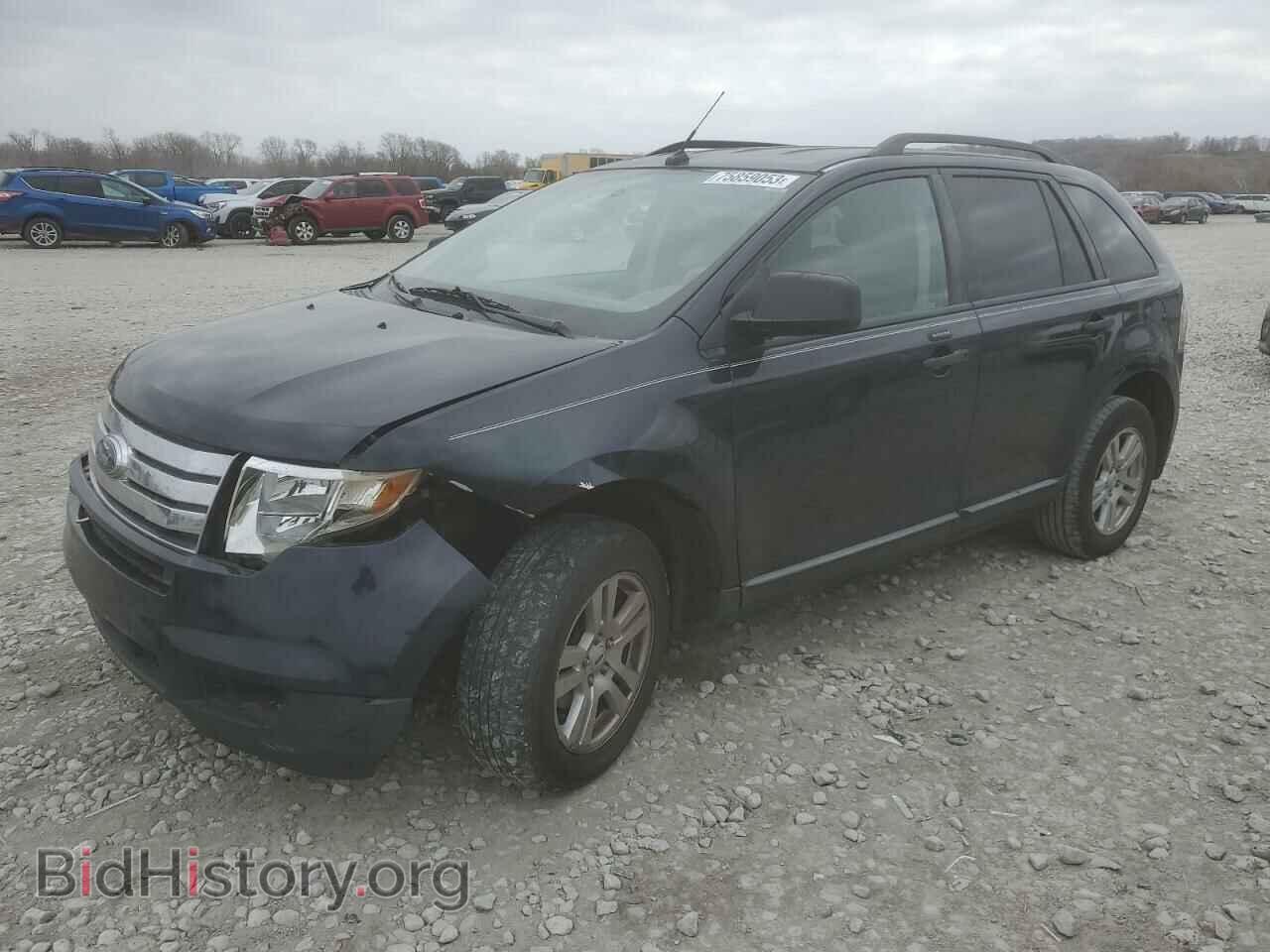 Фотография 2FMDK36C18BB07594 - FORD EDGE 2008