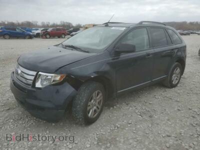 2008 Ford EDGE Edge SE, синий — VIN 2FMDK36C18BB07594, Copart