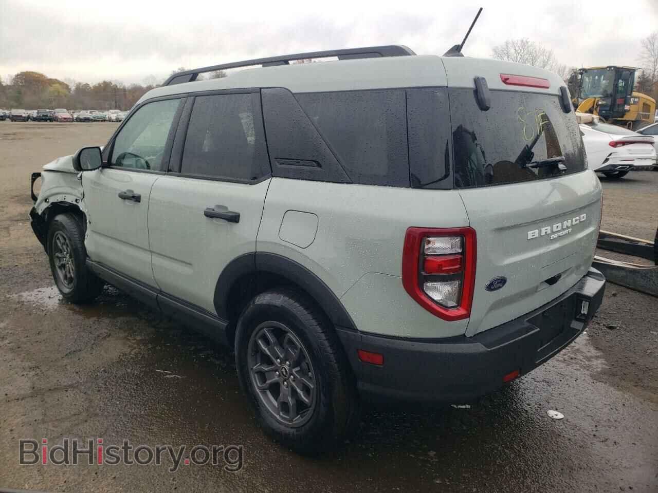 2023 FORD BRONCO - VIN: 3FMCR9B65PRD51193 - Фото 2