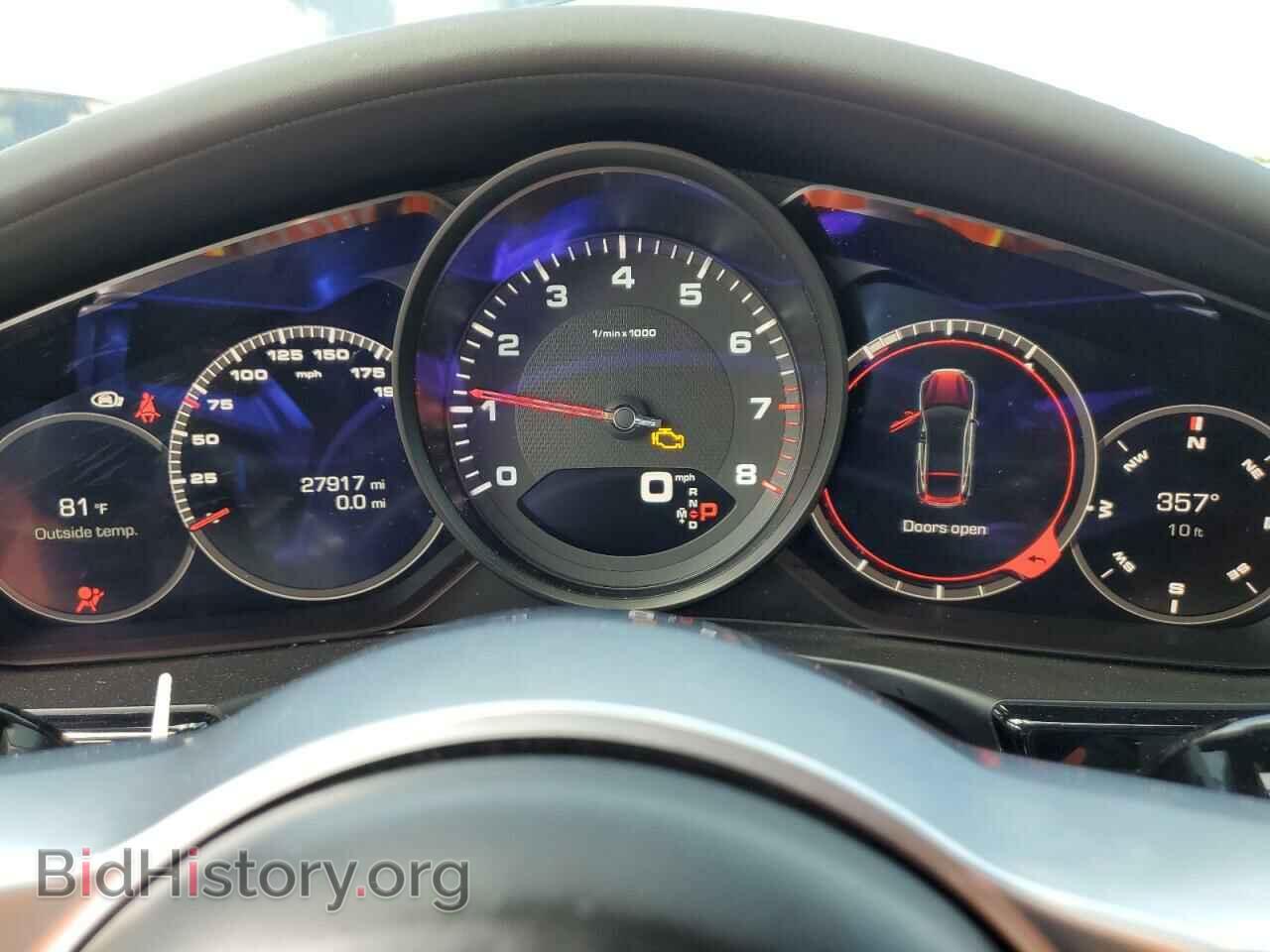 2020 PORSCHE PANAMERA - VIN: WP0AA2A76LL103709 - Фото 9