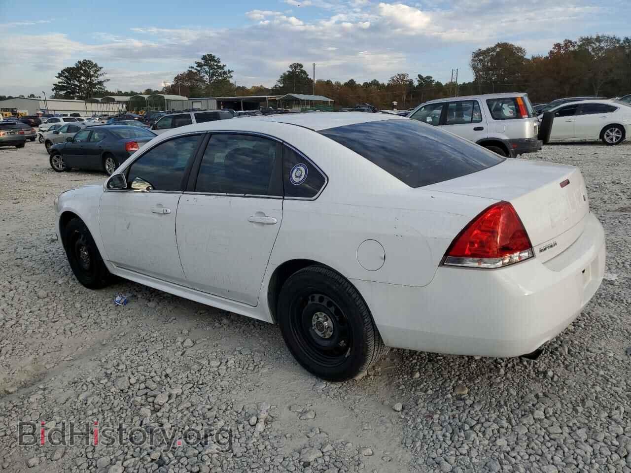 2016 CHEVROLET IMPALA - VIN: 2G1WD5E36G1121234 - Фото 2