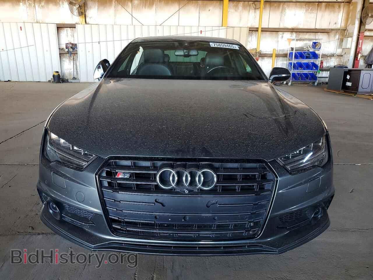 2018 AUDI S7/RS7 - VIN: WAU2FAFC9JN009506 - Фото 5
