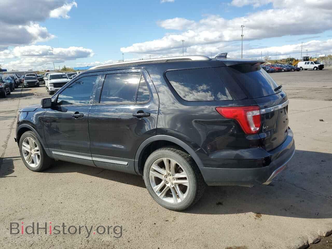 2016 FORD EXPLORER - VIN: 1FM5K8D81GGD00982 - Фото 2