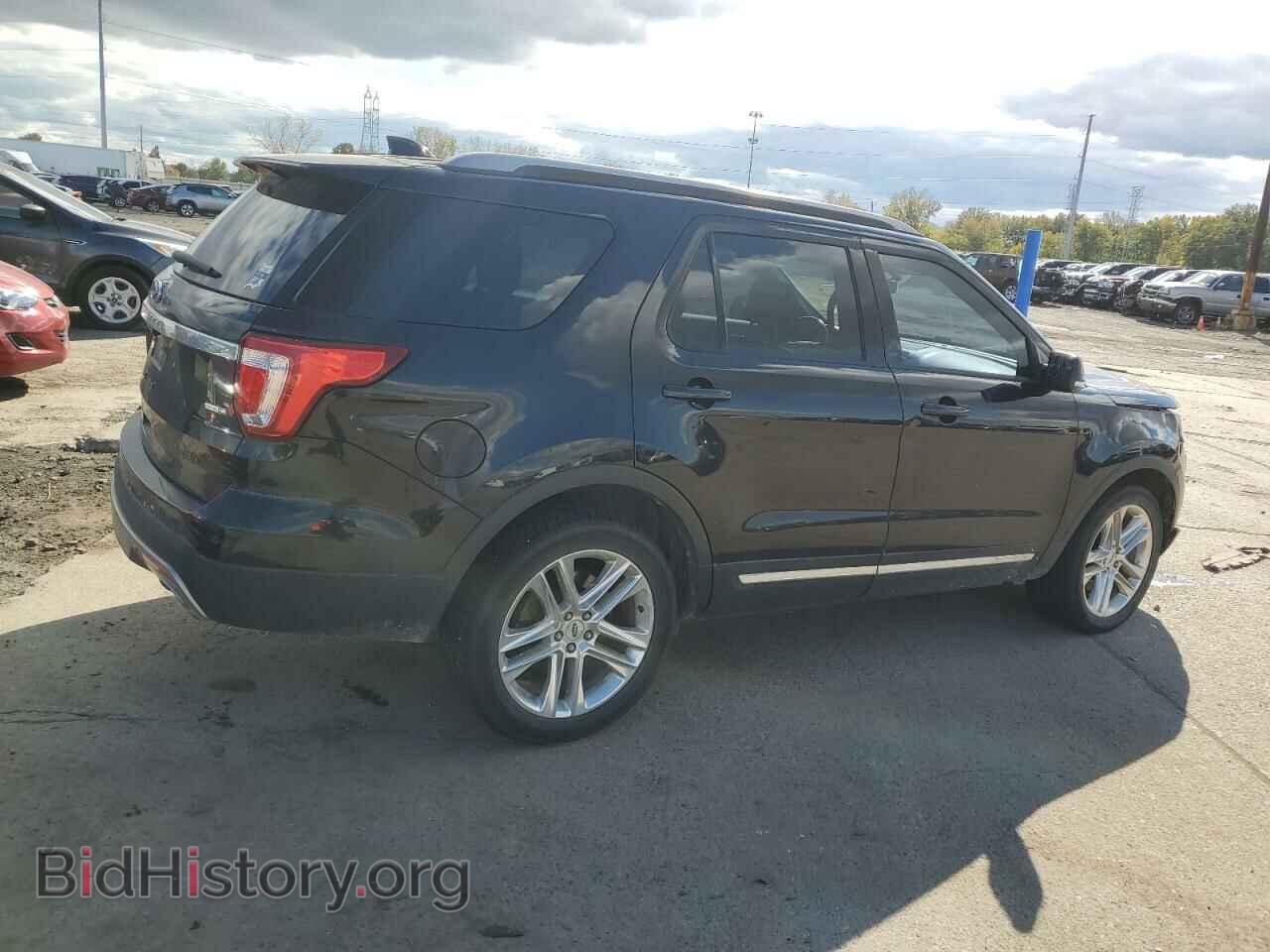 2016 FORD EXPLORER - VIN: 1FM5K8D81GGD00982 - Фото 3