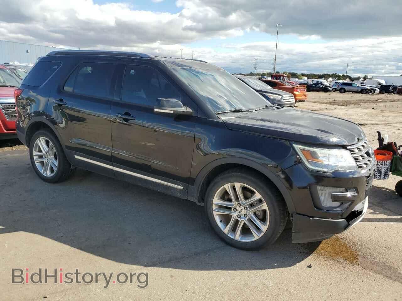 2016 FORD EXPLORER - VIN: 1FM5K8D81GGD00982 - Фото 4
