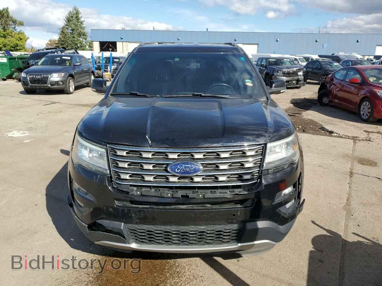 2016 FORD EXPLORER - VIN: 1FM5K8D81GGD00982 - Фото 5