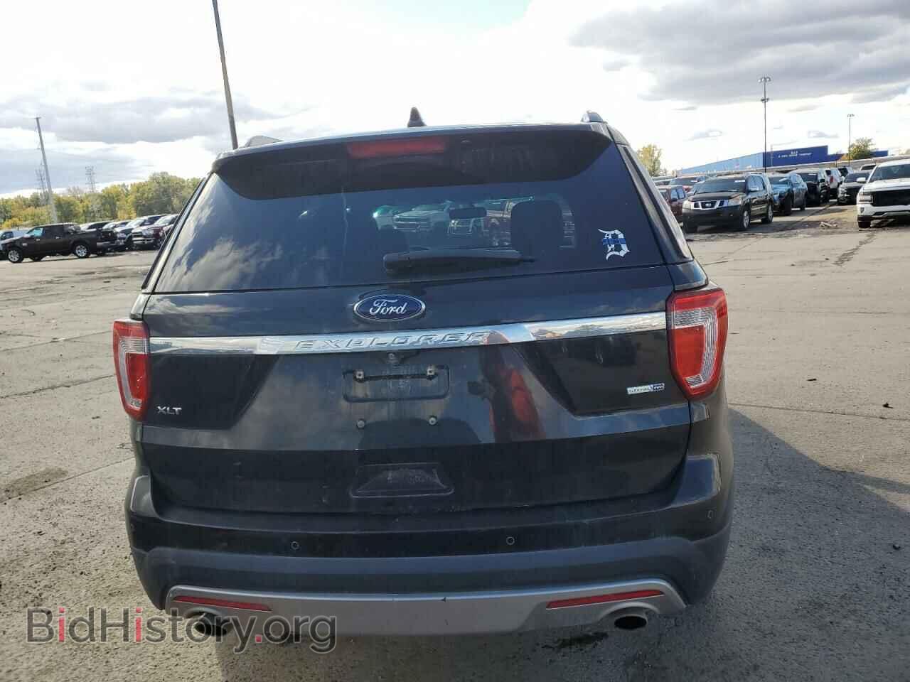 2016 FORD EXPLORER - VIN: 1FM5K8D81GGD00982 - Фото 6
