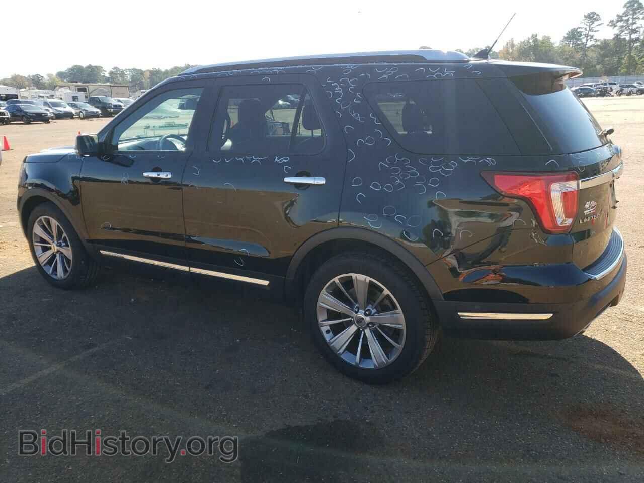 2018 FORD EXPLORER - VIN: 1FM5K7F81JGB64934 - Фото 2
