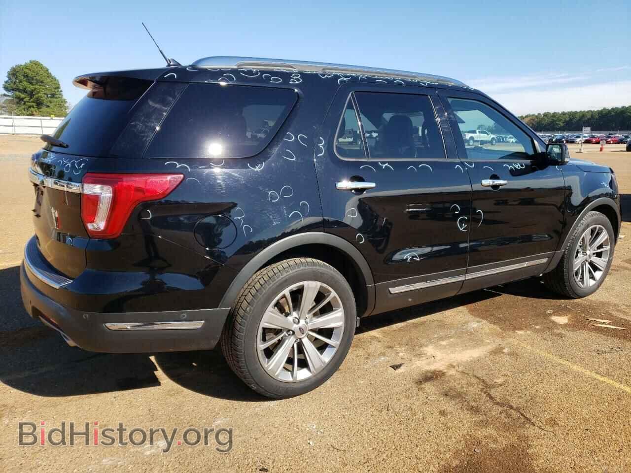 2018 FORD EXPLORER - VIN: 1FM5K7F81JGB64934 - Фото 3