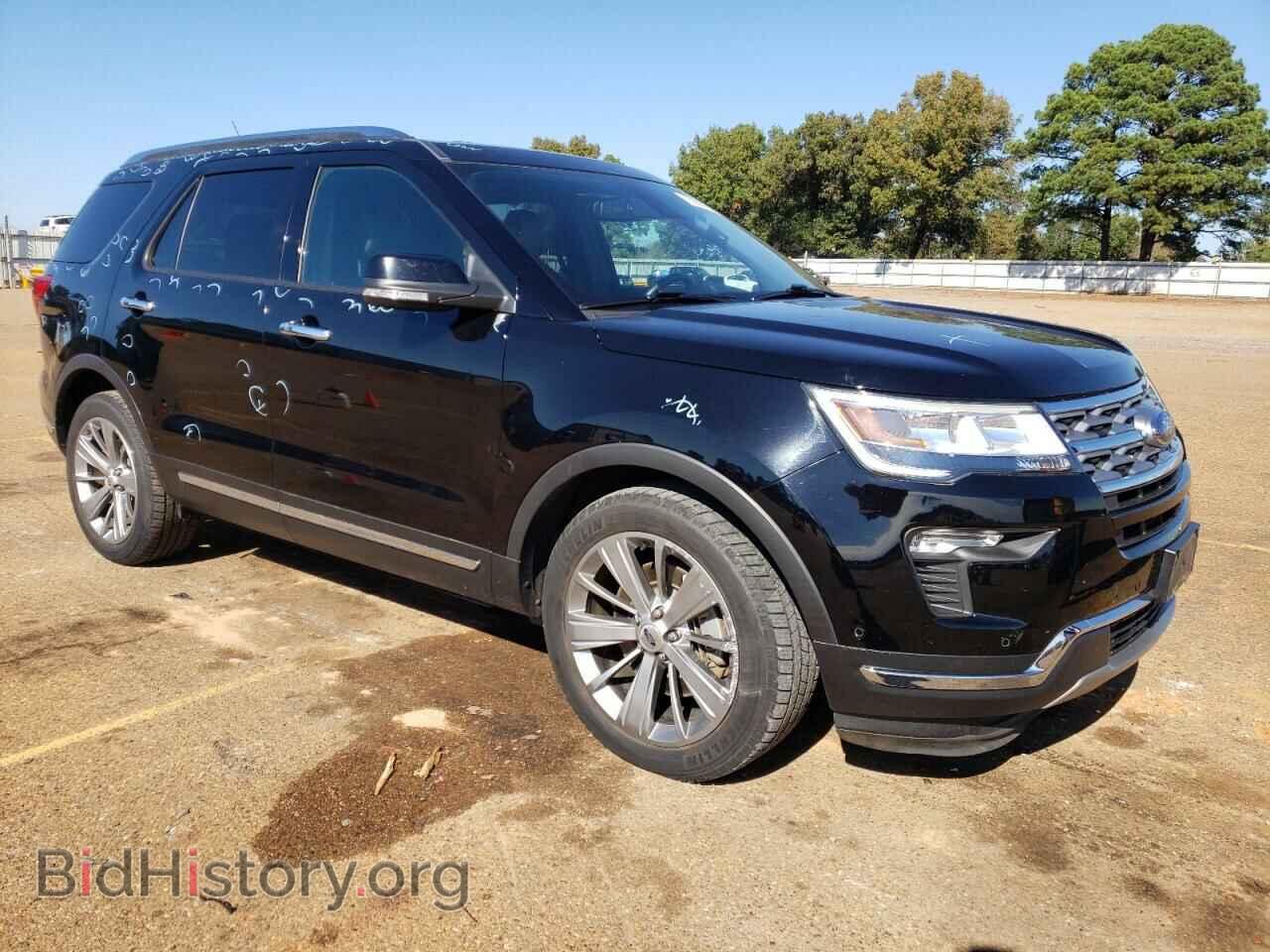 2018 FORD EXPLORER - VIN: 1FM5K7F81JGB64934 - Фото 4