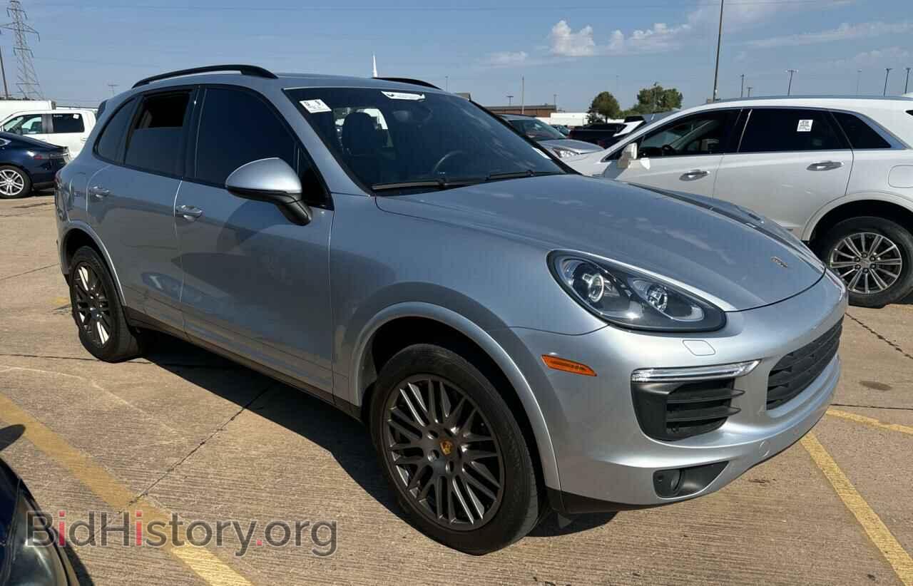 Фотография WP1AA2A22HKA86696 - PORSCHE CAYENNE 2017