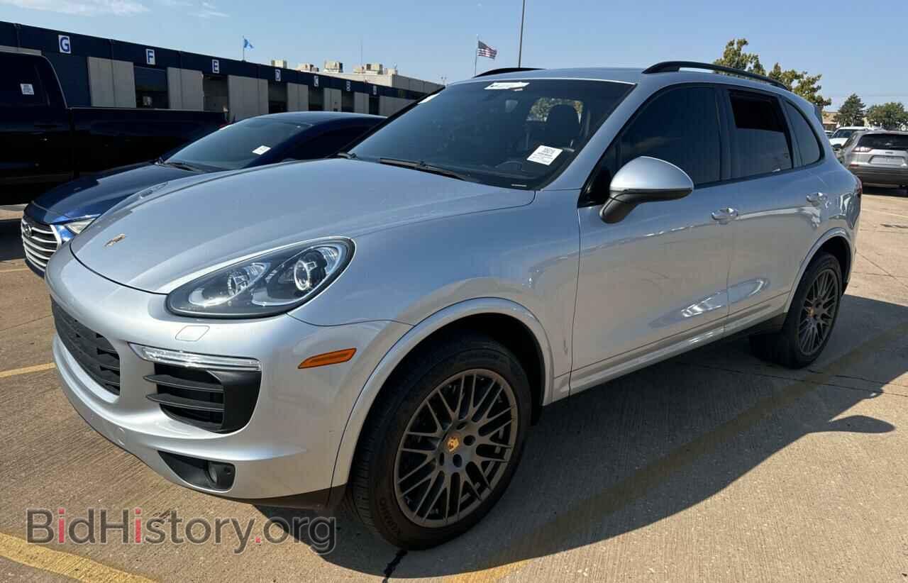 2017 PORSCHE CAYENNE - VIN: WP1AA2A22HKA86696 - Фото 2