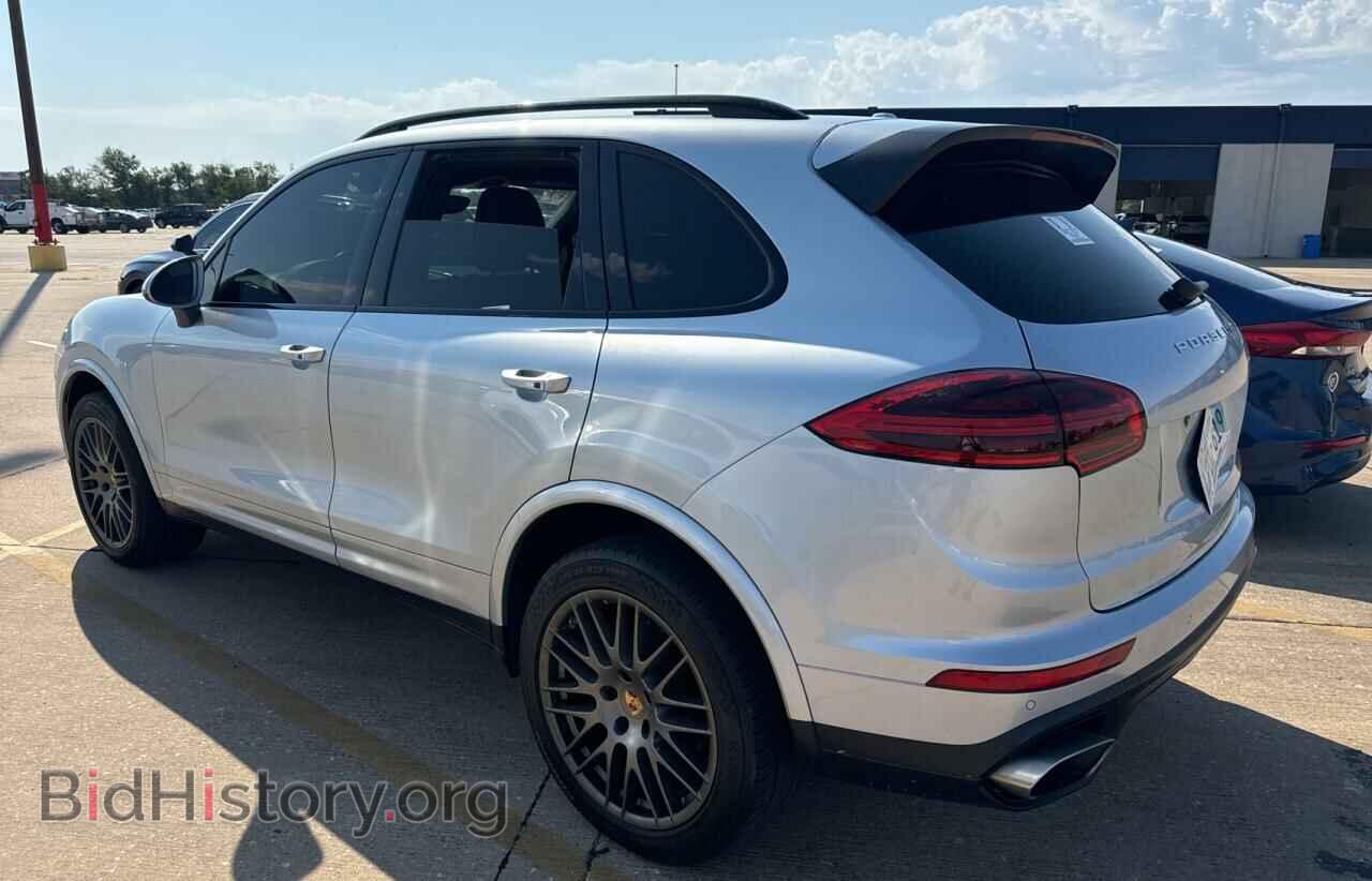 2017 PORSCHE CAYENNE - VIN: WP1AA2A22HKA86696 - Фото 3