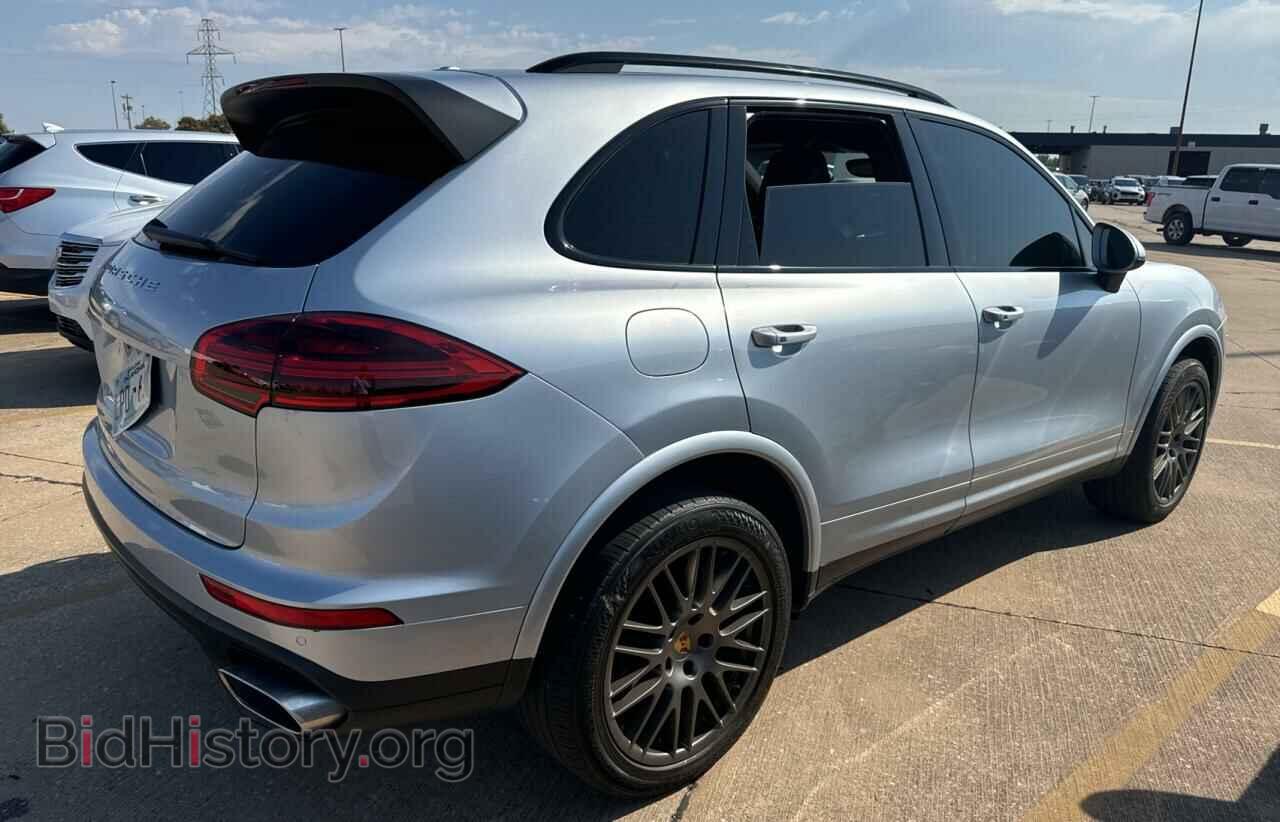 2017 PORSCHE CAYENNE - VIN: WP1AA2A22HKA86696 - Фото 4