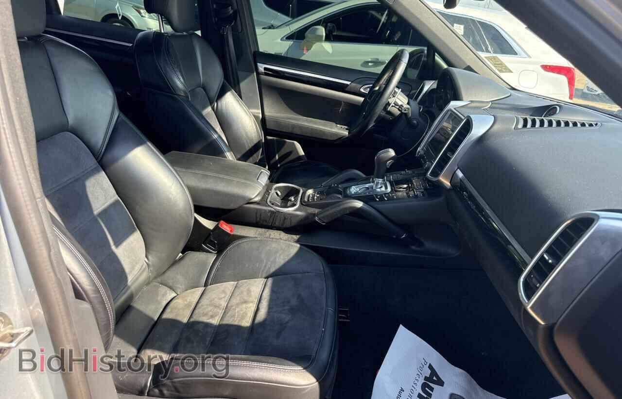 2017 PORSCHE CAYENNE - VIN: WP1AA2A22HKA86696 - Фото 5