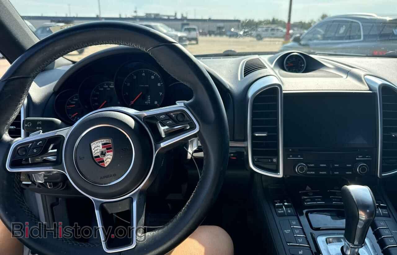 2017 PORSCHE CAYENNE - VIN: WP1AA2A22HKA86696 - Фото 9