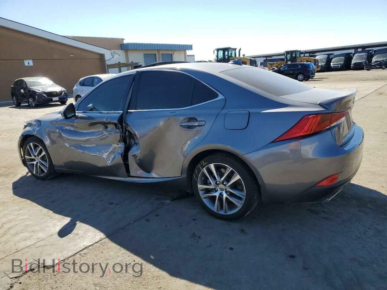 2019 LEXUS IS - VIN: JTHBA1D29K5100416 - Фото 2