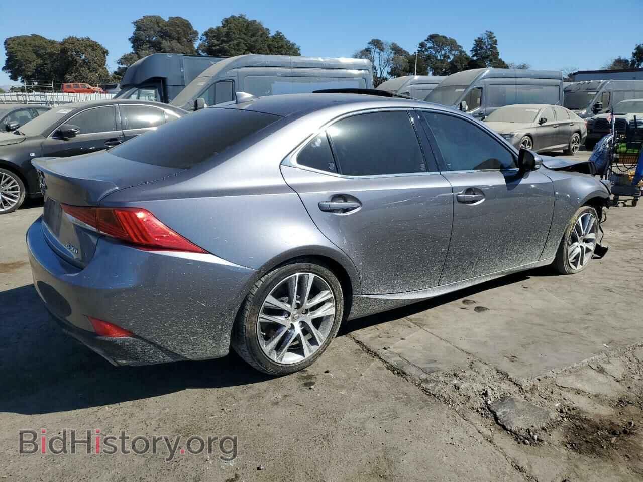2019 LEXUS IS - VIN: JTHBA1D29K5100416 - Фото 3
