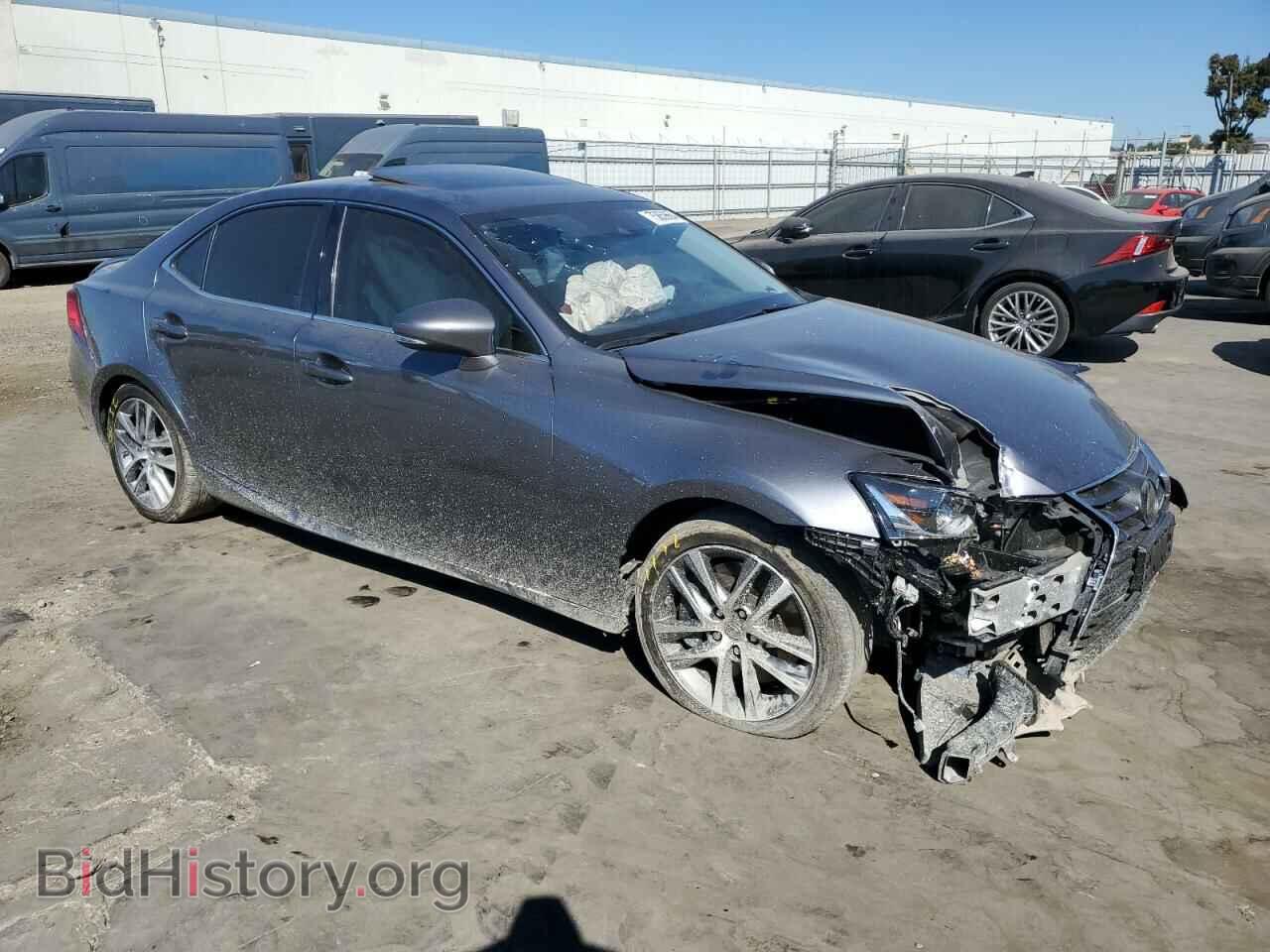2019 LEXUS IS - VIN: JTHBA1D29K5100416 - Фото 4