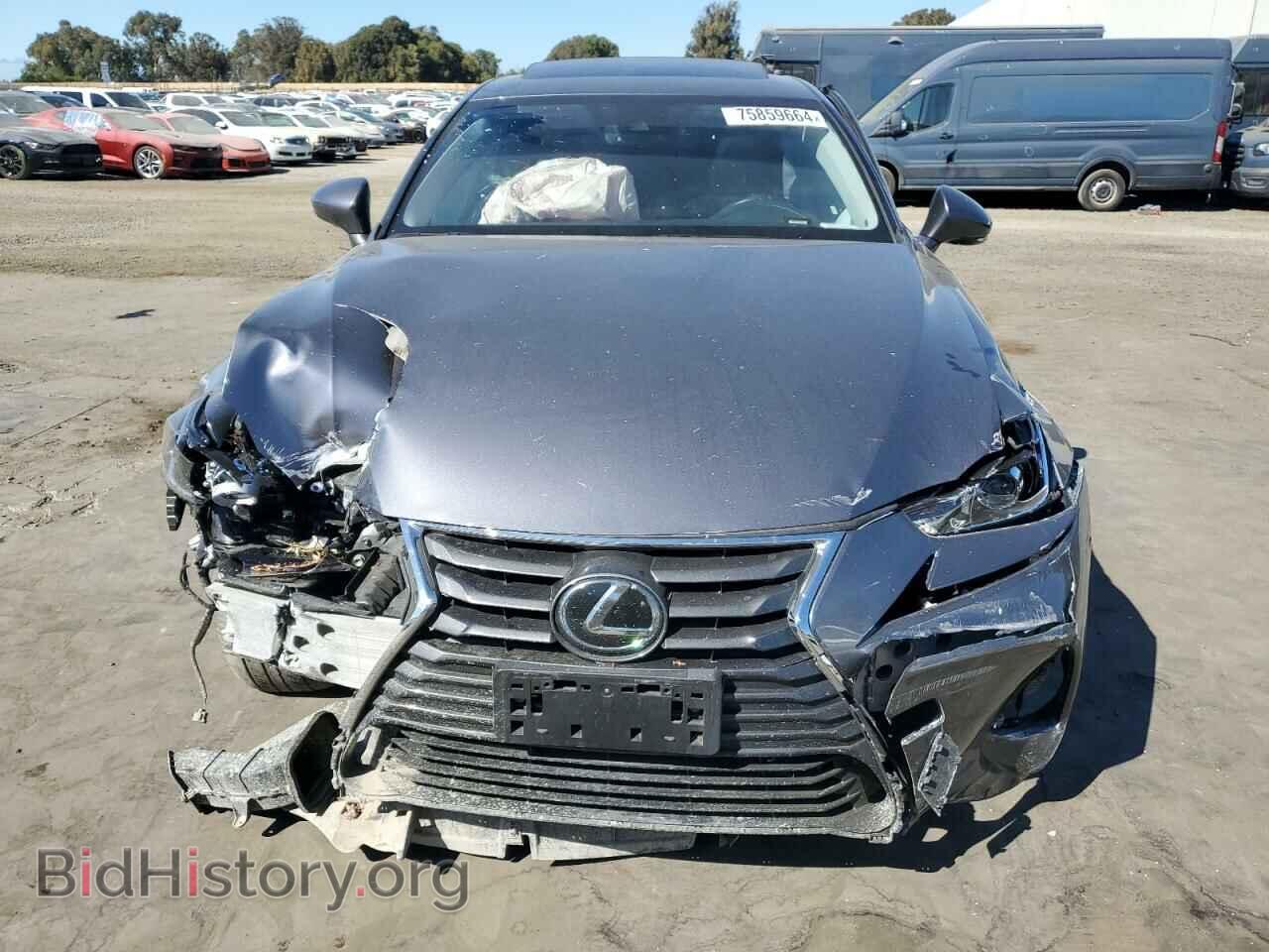 2019 LEXUS IS - VIN: JTHBA1D29K5100416 - Фото 5