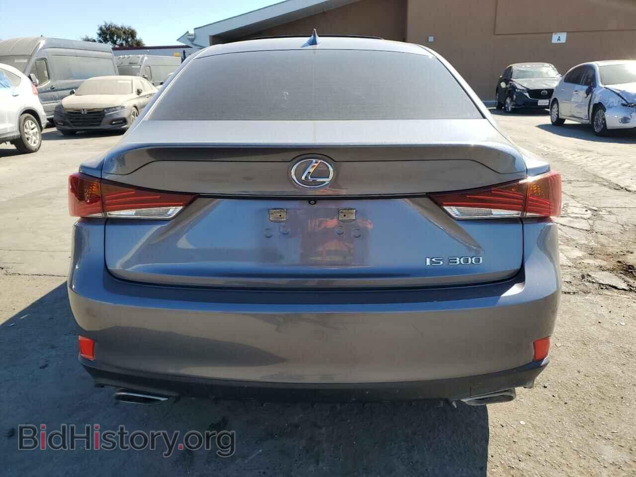 2019 LEXUS IS - VIN: JTHBA1D29K5100416 - Фото 6
