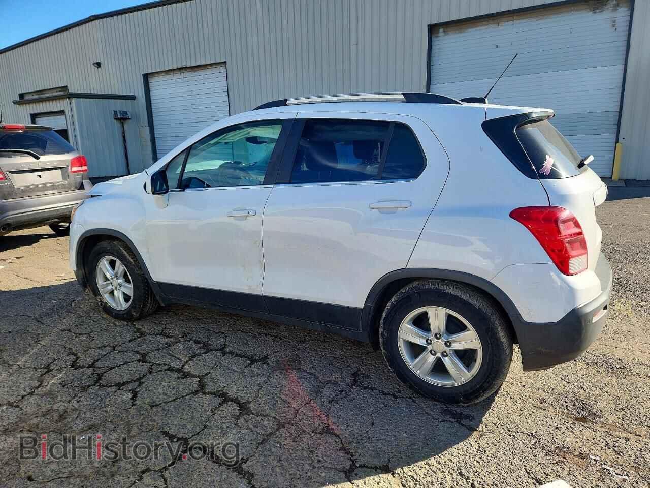 2016 CHEVROLET TRAX - VIN: 3GNCJLSB0GL126924 - Фото 2