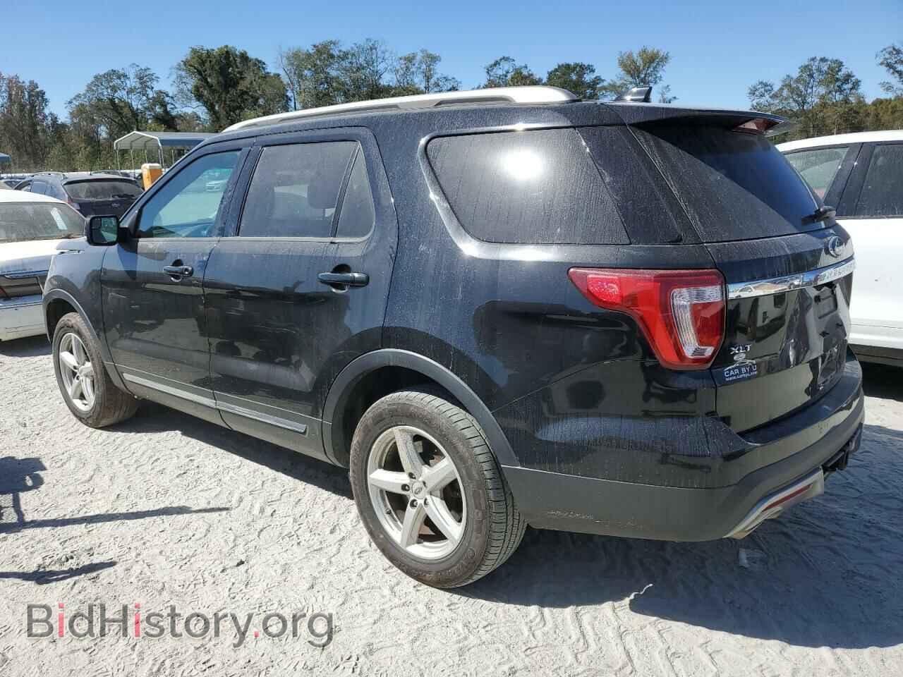 2016 FORD EXPLORER - VIN: 1FM5K8D83GGA49592 - Фото 2