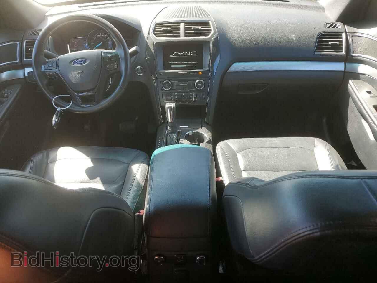 2016 FORD EXPLORER - VIN: 1FM5K8D83GGA49592 - Фото 8