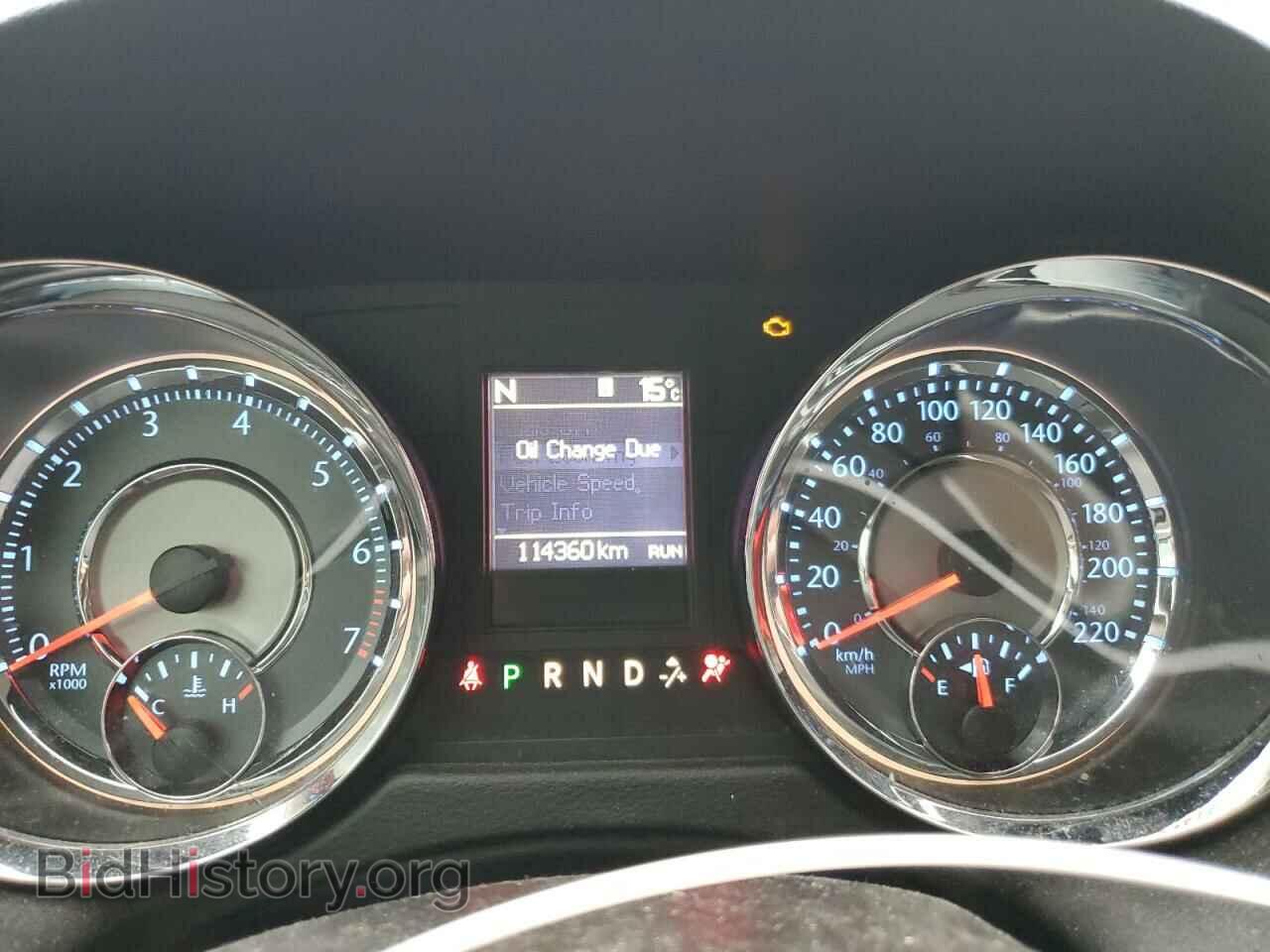 2015 CHRYSLER MINIVAN - VIN: 2C4RC1CG7FR697047 - Фото 9