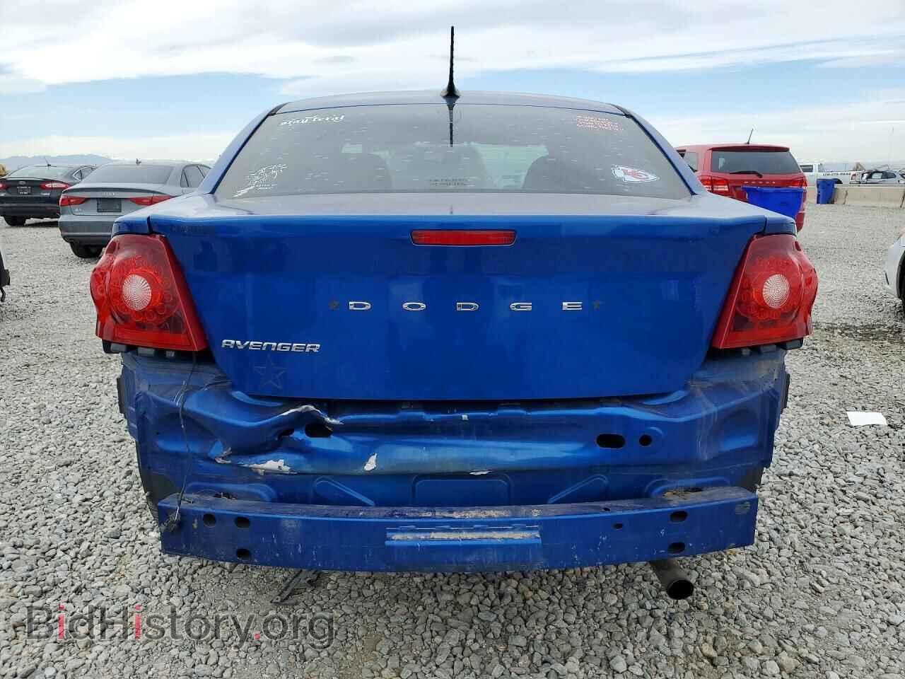 2014 DODGE AVENGER - VIN: 1C3CDZABXEN129965 - Photo 6