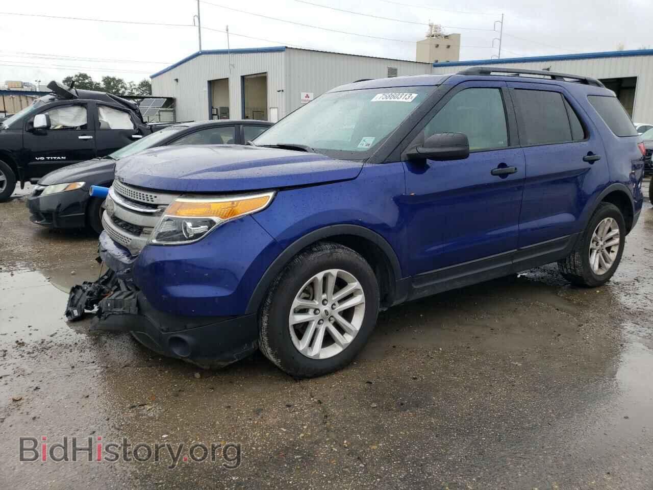 Фотография 1FM5K7B81FGB00857 - FORD EXPLORER 2015