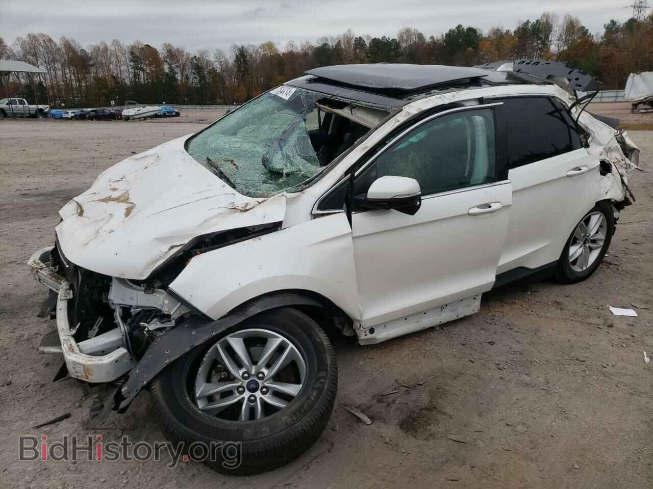 Photo 2FMTK4J83FBB89734 - FORD EDGE 2015