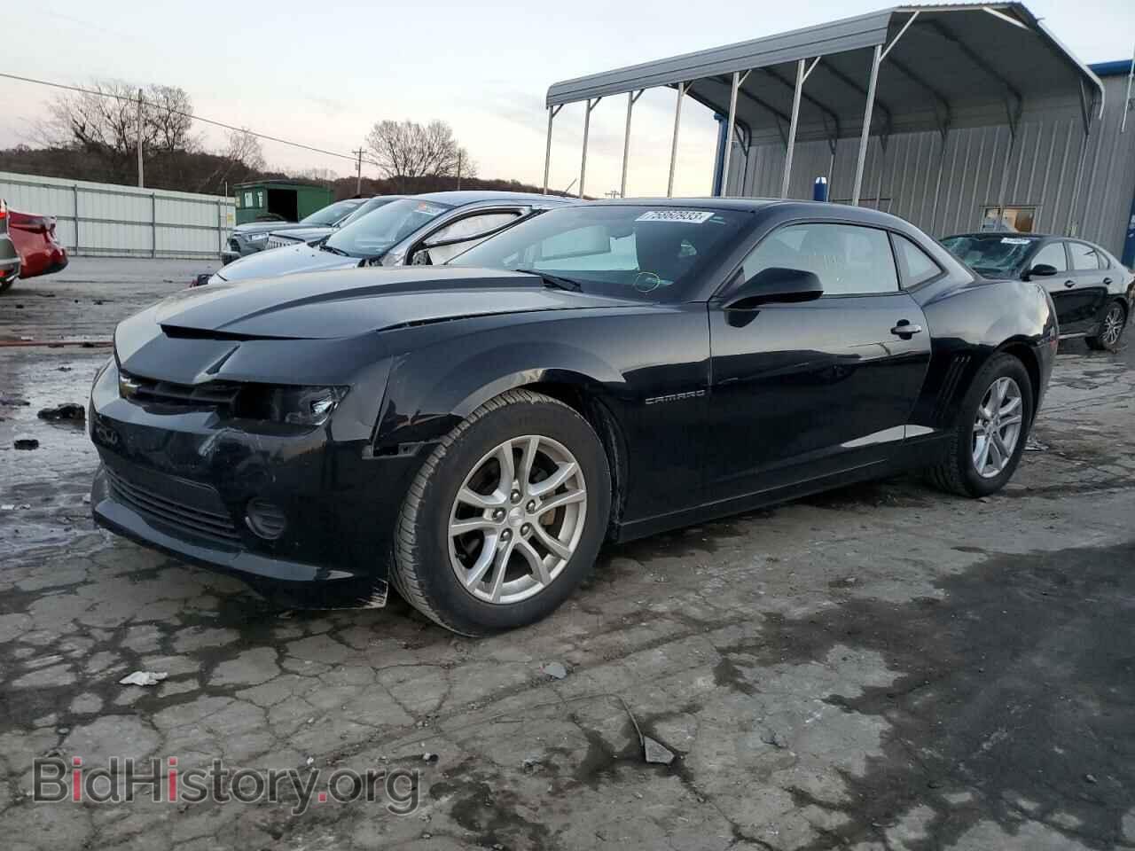 Photo 2G1FA1E37E9246453 - CHEVROLET CAMARO 2014